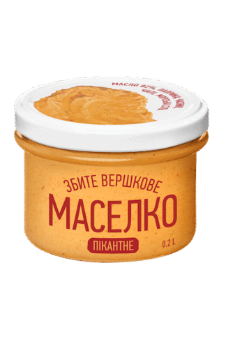 Збите масло 200 мл - пікантне